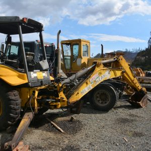 Retroexcavadora NEW HOLLAND B95B