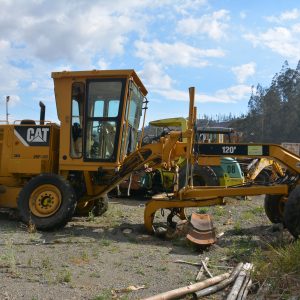 Motoniveladora CATERPILLAR 120K
