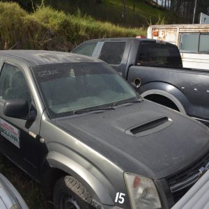 CAMIONETA CHEVROLET LUV D-MAX DISCO 15