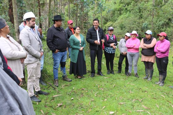 AUTORIDADES PROVINCIALES IMPULSAN MODERNIZACIÓN DEL SISTEMA DE RIEGO EN SAN LORENZO