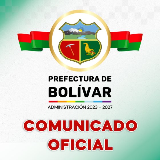 COMUNICADO OFICIAL