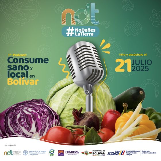 ¡Se viene el Podcast #NoDañesLaTierra!