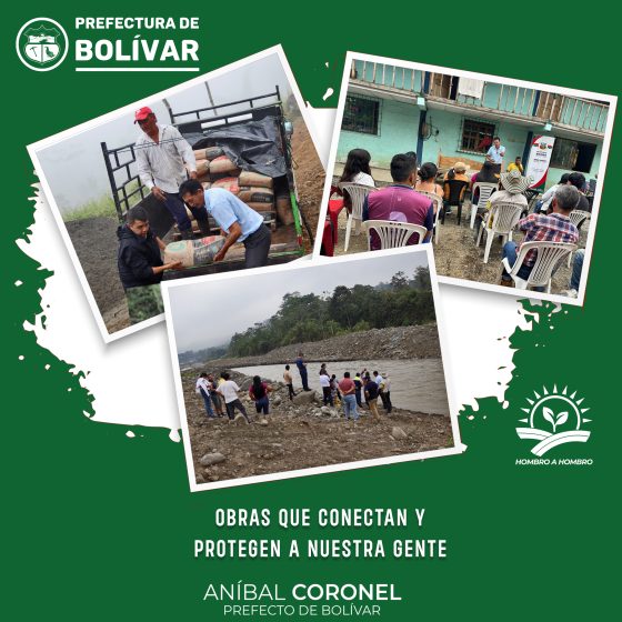 OBRAS QUE CONECTAN Y PROTEGEN A NUESTRA GENTE