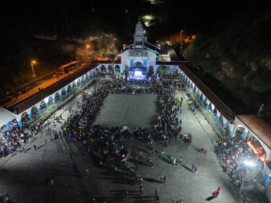 FESTIVIDADES DE MAMA NATI DEL GUAYCO REAFIRMAN LA FE Y LA IDENTIDAD CULTURAL EN BOLÍVAR