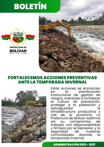 FORTALECEMOS ACCIONES PREVENTIVAS ANTE LA TEMPORADA INVERNAL